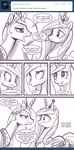  comic crown dialog dialogue english_text equine female feral friendship_is_magic hair horn horse john_joseco mammal my_little_pony pony princess_cadance_(mlp) princess_cadence_(mlp) princess_celestia_(mlp) text tumblr winged_unicorn wings 