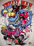  70s asuka_ryo asuka_ryou demon devilman fudo_akira fudou_akira go_nagai makimura_miki nagai_gou oldschool psycho_jenny rat_fink satan satan_(devilman) 