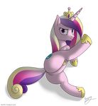  anus butt crown cutie_mark equine female feral friendship_is_magic hair horn horse long_hair looking_at_viewer mammal multi-colored_hair my_little_pony pony presenting princess_cadance_(mlp) princess_cadence_(mlp) purple_eyes pussy pussy_juice skipsy solo spread_legs spreading winged_unicorn wings 