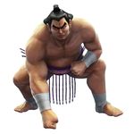  absurdres fat fat_man ganryu ganyu highres namco tekken 