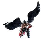  absurdres devil_jin highres kazama_jin namco solo tekken wing wings 