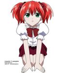  green_eyes loli red_hair rosario+vampire shuzen_kokoa 