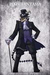  caprine chimera demon goat hat horn hybrid male mammal pixiv_fantasia pixiv_fantasia:_sword_regalia robbw skull solo suit 