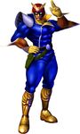  1boy abs captain_falcon f-zero highres male male_focus nintendo official_art pose solo super_smash_bros. 