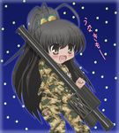  camouflage fim-92_stinger highres military military_uniform missile papa_no_iu_koto_wo_kikinasai! rocket_launcher saradamaki solo takanashi_hina uniform weapon 