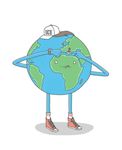  ambiguous_gender earth grey_hair hair hat italy not_furry plain_background planet socks solo volcano white_background wristwatch zit zit_popping 