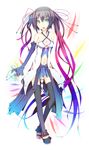  aqua_eyes bad_id bad_pixiv_id gradient_hair ichiyan long_hair multicolored_hair original solo very_long_hair 