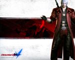  3d capcom concept_art dante dante_(devil_may_cry) devil_may_cry devil_may_cry_4 official_art tatsuya_yoshikawa wallpaper white_hair 