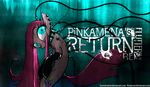  blue_eyes collar cutie_mark ear_piercing elbow_gloves english_text equine female foxinshadow friendship_is_magic gloves horse looking_at_viewer mammal my_little_pony piercing pinkamena_(mlp) pinkie_pie_(mlp) pony solo text tubes zero-sum 