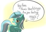  dialog dialogue english_text equine female feral friendship_is_magic horn horse humor joke looking_at_viewer lyra_(mlp) lyra_heartstrings_(mlp) mammal my_little_pony nabbiekitty plain_background pony smile solo text unicorn white_background yellow_eyes 