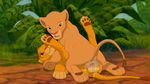  cum cum_in_pussy cum_inside disney feline female feral lion lioness male mammal messy nala penis pussy simba sitting the_giant_hamster the_lion_king vaginal young 