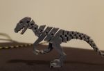  claws digital_media_(artwork) dinosaur dromaeosaurid penis plastic reptile scalie solo theropod velociraptor 