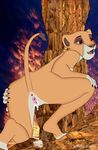  anthrofied disney feline female kiara lion lioness mammal pussy_juice the_lion_king white_tiger_(artist) 