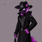 anthro female machine male protogen