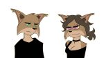 andrew_graves anthro ashley_graves brother_(lore) brother_and_sister_(lore) duo female hi_res male parody redraw sebastien_(black-kitten) serah_(black-kitten) sibling_(lore) sister_(lore) the_coffin_of_andy_and_leyley