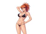  bikini cara_the_blood_lord kagami large_breasts lilith-soft red_hair 