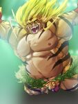 abs angry anthro argo_slothcat2 biceps bulge felid fur hair hi_res lifewonders long_hair macan_(tas) male mammal muscular muscular_anthro muscular_male nipples pantherine pecs roaring solo striped_body striped_fur stripes tiger tokyo_afterschool_summoners