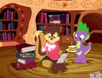  cute dragon food friendship_is_magic magic male mammal my_little_pony rodent sandwich sandwich_(food) scalie spike_(mlp) transformation wolfblade 