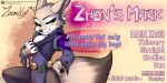 2d_(artwork) abluedeer advertisement aroused bedroom_eyes black_nipples blush breasts canid canine detailed dialogue digital_media_(artwork) dreamworks female flashing flashing_breasts fluffy fluffy_tail fox fur grey_body grey_fur hi_res kung_fu_panda mammal multicolored_body multicolored_fur narrowed_eyes nipple_slip nipples offering_sex prostitution raised_leg seductive slim small_breasts small_nipples small_waist smug solo solo_focus speech_bubble tail zhen_(kung_fu_panda) zoomxof