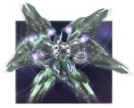  gundam_unicorn highres kshatriya mecha middle_finger motion_blur no_humans sharakuryousuke solo 