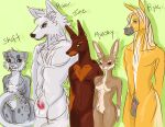 absurd_res animal_genitalia anthro arctic_wolf balls breasts brown_body brown_fur canid canine canis dobermann domestic_dog equid equine felid feline female fur genitals grey_body grey_fur group hi_res horse june(minskyrabbit) lagomorph leporid lineup male mammal minsky minskyrabbit model_sheet nude pantherine pinscher rabbit river(minskyrabbit) rye(minskyrabbit) sheath skift(minskyrabbit) snow_leopard white_body white_fur wolf yellow_body yellow_fur