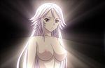  aldora breasts queen&#039;s_blade white_hair yellow_eyes 