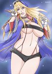  blonde_hair breasts large_breasts macross macross_frontier papepox2 sheryl_nome solo 
