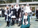  barasuishou cosplay highres multiple_girls non-web_source photo rozen_maiden souseiseki suigintou 