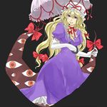  elbow_gloves gap gloves nugaa parasol solo touhou umbrella yakumo_yukari 