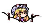  bad_id bad_pixiv_id chibi gap lowres nekoyama solo touhou yakumo_yukari 