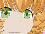  blonde_hair green_eyes gununu hina_ichigo rozen_maiden solo 