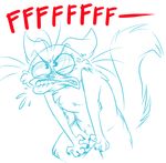  ambiguous_gender angry cat claws feline mammal reaction_image saliva solo spam_cat spamcat spit whiskers 
