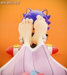 3d_(artwork) 5_toes absurd_res anthro clothing digital_media_(artwork) dress duo fan_character feet female first_person_view foot_fetish foot_on_face hi_res humanoid_feet kneeling lagomorph leporid male male/female mammal milkmeister3d plantigrade rabbit sega shoes_removed sonic_the_hedgehog_(series) toes vanilla_the_rabbit