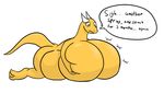  breasts dragon dragon-heart female heat huge_breasts hyper hyper_breasts multi_breast sigh spring stuck swelling swollen worried 