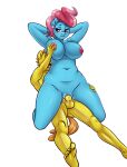 anthro areola biped blue_body breasts duo equid equine female female_penetrated friendship_is_magic genitals hair hasbro hi_res husband_and_wife male male/female male_penetrating mammal married_couple mature_female mr._cake_(mlp) mrs._cake_(mlp) my_little_pony nipples on_bottom on_top penetration penile penile_penetration pia-sama pink_hair pussy reverse_cowgirl_position sex vaginal vaginal_penetration white_body
