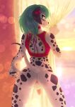 absurd_res anthro anus canid canine canis dalmatian domestic_dog erection genitals girly hi_res male mammal memonius penis sissy-boy solo