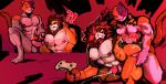 absurd_res anal anthro daspirensfw ejaculation_while_penetrated epic_games felid fortnite gaming hi_res lion male male/male mammal meowscles muscular pantherine playing_videogame prostate