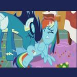 animated blue cake eating equine eyewear friendship_is_magic glasses horse lying my_little_pony pie pony pussy rainbow_dash_(mlp) spread_legs spreading wings wonderbolts_(mlp) 