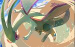  100387l animal_focus antennae claws cloud cloudy_sky flygon flying looking_at_viewer no_humans pokemon pokemon_(creature) sand sky tail wings 