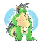 2018 accessory anthro asian_clothing belly belt best black_mane claws clothing countershade_legs countershade_tail countershade_torso countershading dragon east_asian_clothing eastern_dragon full-length_portrait fundoshi gafreitasart green_body headband horn japanese_clothing looking_at_viewer male mane morenatsu mythological_creature mythological_scalie mythology pecs portrait red_headband scalie simple_background slightly_chubby slightly_chubby_anthro slightly_chubby_male smile solo tail tan_body tan_countershading tatsuki_(morenatsu) toe_claws underwear white_background white_clothing white_fundoshi white_underwear