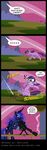  comic cutie_mark dialog dialogue english_text equine female feral friendship_is_magic gun hair horn horse mammal multi-colored_hair my_little_pony niban-destikim night pony princess_luna_(mlp) ranged_weapon rifle stars text twilight_sparkle_(mlp) unicorn weapon winged_unicorn wings 