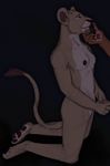 anthrofied breasts disembodied_hand disney duo feline female hand lion lioness mammal nala nipples nude simba the_lion_king 