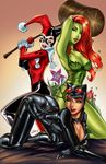  bad catwoman girls harley invalid_tag ivy poision quin three 