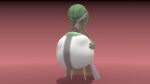 16:9 3d_(artwork) abdominal_bulge ambiguous_gender animated chest_spike clothing digital_media_(artwork) dress eyes_closed gardevoir generation_3_pokemon green_hair hair humanoid nintendo pokemon pokemon_(species) reddyydude short_playtime solo spikes spikes_(anatomy) stubby_legs tagme vore white_body white_skin widescreen