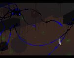 2024 ambiguous_gender bb_rain biped black_body black_eyes black_tentacles blue_body blue_markings blue_tentacles building climbing colored daddy_long_legs_(rain_world) detailed_background digital_media_(artwork) duo empty_eyes feral fur hi_res larger_ambiguous larger_feral mammal markings monotone_body monotone_fur monotone_tail multicolored_body multicolored_tentacles outside plant rain_world semi-anthro shaded size_difference slugcat smaller_ambiguous smaller_feral survivor_(rain_world) tail tentacle_creature tentacles two_tone_body two_tone_tentacles videocult vines white_body white_ears white_fur white_tail