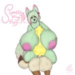 1:1 2024 absurd_res anthro balls bentley_(bentnotdent) bentnotdent big_balls big_breasts big_penis breast_play breasts canid canine digital_drawing_(artwork) digital_media_(artwork) duo english_text female female_on_top fox fur genitals hi_res huge_balls huge_breasts huge_penis hyper hyper_balls hyper_breasts hyper_genitalia hyper_penis male male/female male_on_bottom mammal nipples nude on_bottom on_top penis sex simple_background sitting sitting_on_another smile smothering tail text titfuck zoey_(zarexwolfy)