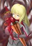  blonde_hair chobiero long_hair pixiv_thumbnail pyrrha_omega resized soul_calibur soul_calibur_v soulcalibur_v 