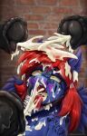 absurd_res ahegao animal_genitalia animal_penis anthro bodily_fluids body_writing bukkake cum cum_in_hair cum_in_mouth cum_inside cum_on_face disembodied_penis dominant ejaculation equid equine equine_genitalia equine_penis eyes_rolled_up fan_character female female_anthro female_focus firewire flared_penis gargling_cum genital_fluids genitals group hair hasbro hi_res holding_head interspecies interspecies_domination looking_pleasured male male/female mammal my_little_pony mythological_creature mythological_equine mythology pegasus penis ruined_makeup running_makeup running_mascara shamziwhite solo_focus tongue tongue_out wings