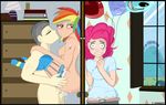  adultery balloon book cheaters crying cum door drawers female friendship_is_magic group human humanized lamp male mammal my_little_pony not_furry ntr pinkie_pie_(mlp) rainbow_dash_(mlp) sad sex straight tiarawhy upset vaginal window 