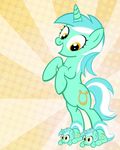  amber_eyes cutie_mark equine female feral friendship_is_magic horn horse lyra_(mlp) lyra_heartstrings_(mlp) lyra_plushie mammal my_little_pony pixelkitties pony slippers smile solo unicorn 